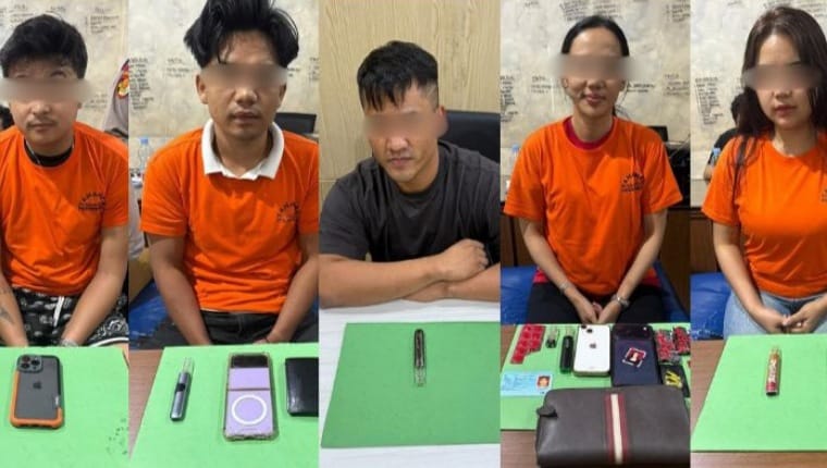 Gerebek Pesta Narkoba di Baliview Pekanbaru, Polisi Amankan Atra Pengusaha Otomotif Terkenal