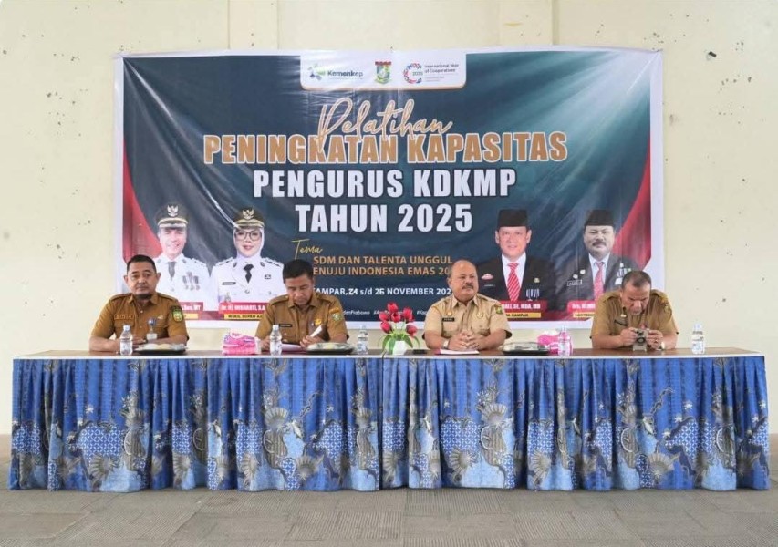 Bupati Kampar: Koperasi Merah Putih Simbol Kebangkitan Ekonomi Rakyat