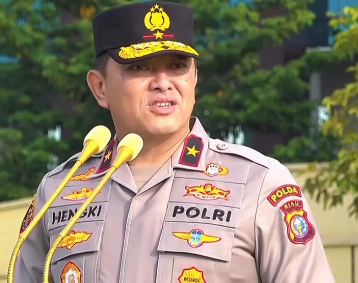 Wakapolda Riau Tegaskan Larangan Perampasan Objek Fidusia : Tangkap Jika Ada Yang Memaksa