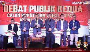 Debat Publik Kedua Yang Di Taja KPU Kepulauan Meranti sukses digelar