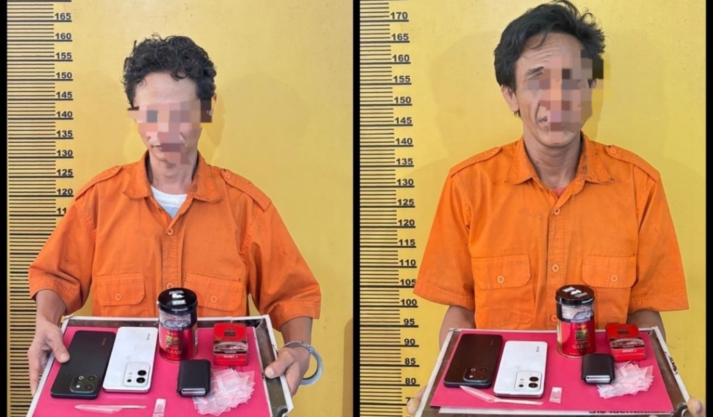 Oknum PNS PUPR Pemkab Inhu Terlibat Narkoba, Ini Keterangan Polisi