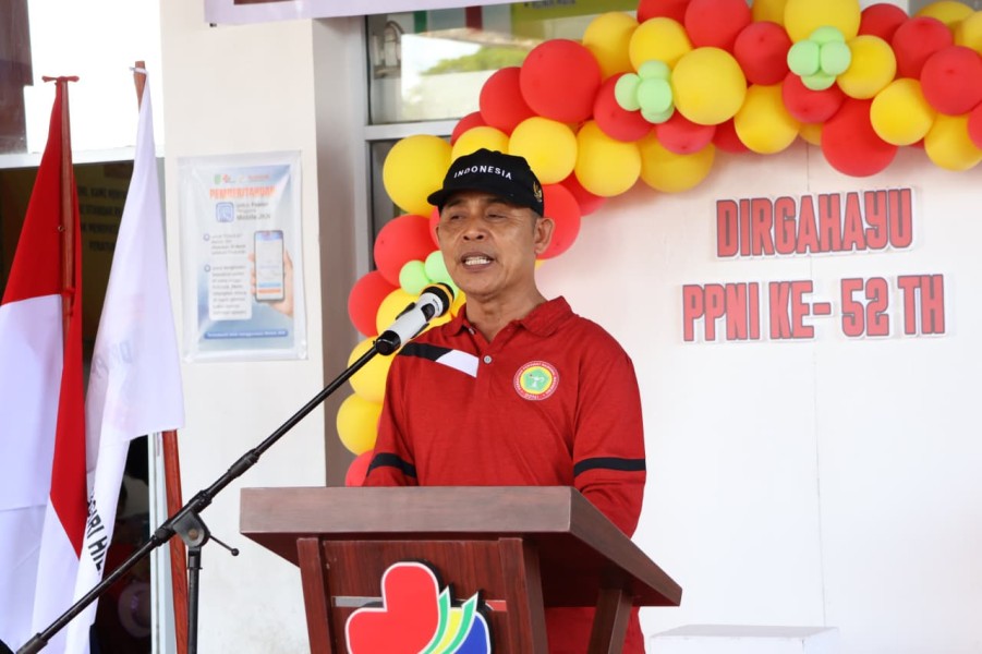 HUT PPNI ke-52, Bupati Inhil Apresiasi Dedikasi Perawat untuk Masyarakat