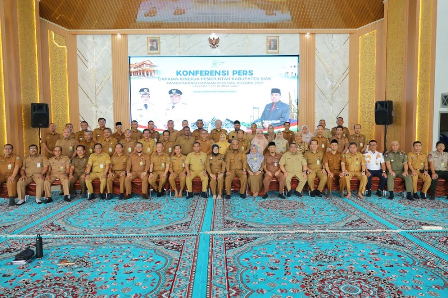 Pemkab Siak Dapat Apresiasi Ombudsman atas Transparansi Kinerja dan APBD