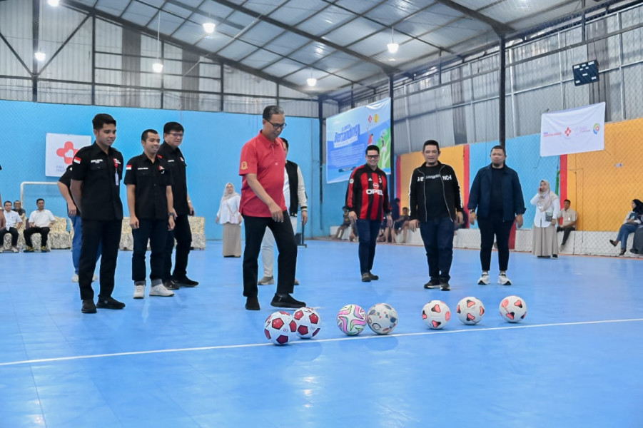 Bupati Bengkalis Buka Mutiasari Unity Cup