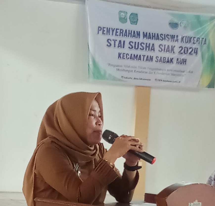 Camat Sabak Auh Siap Dongkrak PAD Lewat Penataan UMKM di Taman RTH