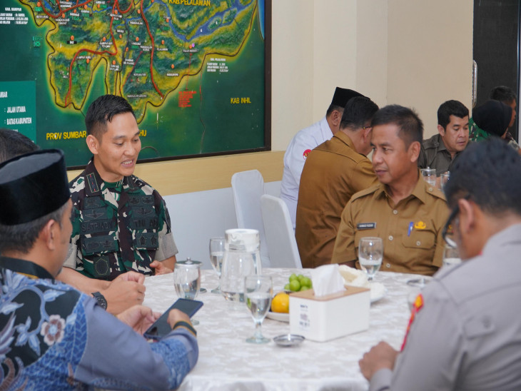 Road Show ke Forkopimda, Bupati Ingin Wujudkan Kampar yang Aman, Nyaman dan Kondusif