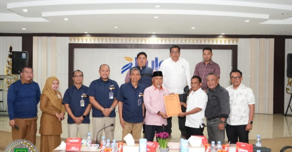 Jangan Sampai Lepas! DPRD Bengkalis Desak Percepatan Administrasi Gudang BULOG Nasional