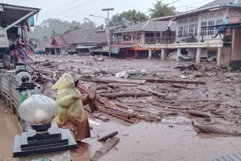 Peringatan Keras BMKG! Waspadai Banjir Kiriman Provinsi Tetangga