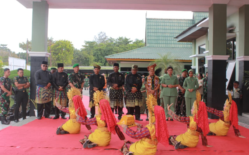 Kodim Dumai Resmi di Bawah Kodam XIX/Tuanku Tambusai, Pangdam: Tingkatkan Sinergi dan Pengabdian