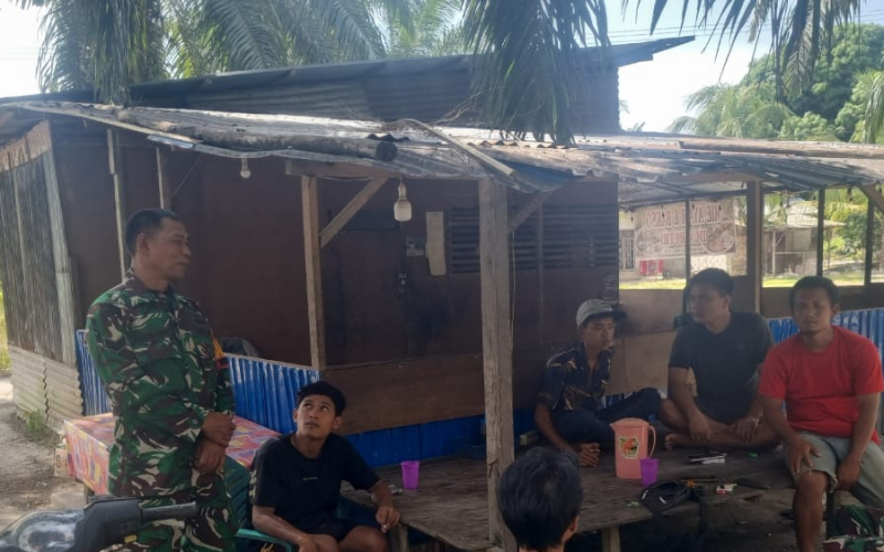 Pelda Andre: Kesadaran Warga Kunci Utama Pencegahan Karhutla