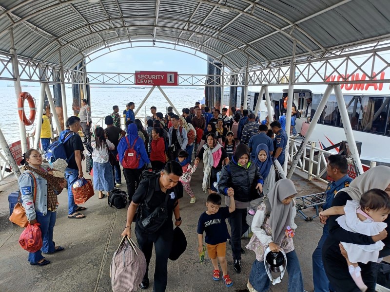 Pelindo Regional 1 Dumai Catat Peningkatan Arus Penumpang pada Triwulan II 2026