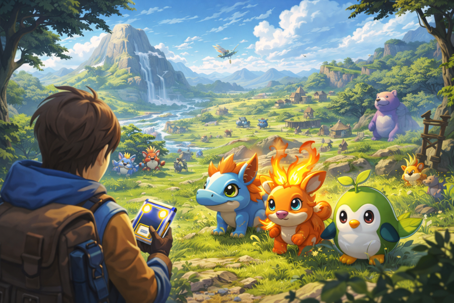 Pickmon, Game Survival Koleksi Monster yang Mulai Dibahas