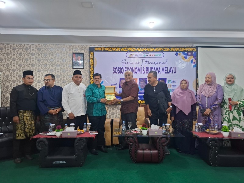 ISNJ Bengkalis Gelar Seminar Internasional Sosio Ekonomi dan Budaya Melayu