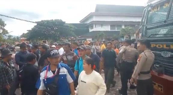 Ribuan Pekerja Sawit PT Torganda Gelar Aksi, Tuntut Kepastian Nasib Setelah Kebun Disita Satgas