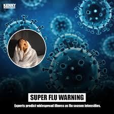 Waspada! Wabah Super Flu Merebak, Lebih Bahaya dari Covid-19