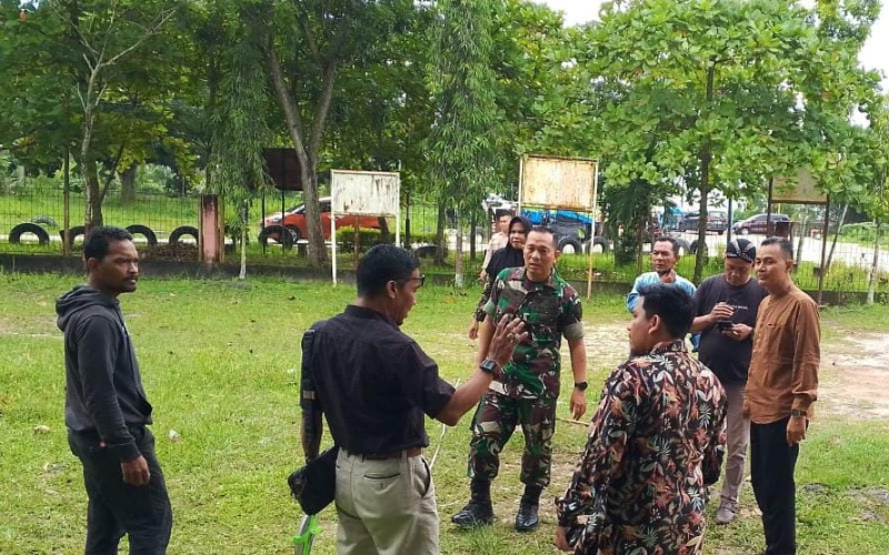 Kodim Dumai Lakukan Survei dan Peninjauan Awal untuk Percepatan Pembangunan KDKMP di Bukit Batrem
