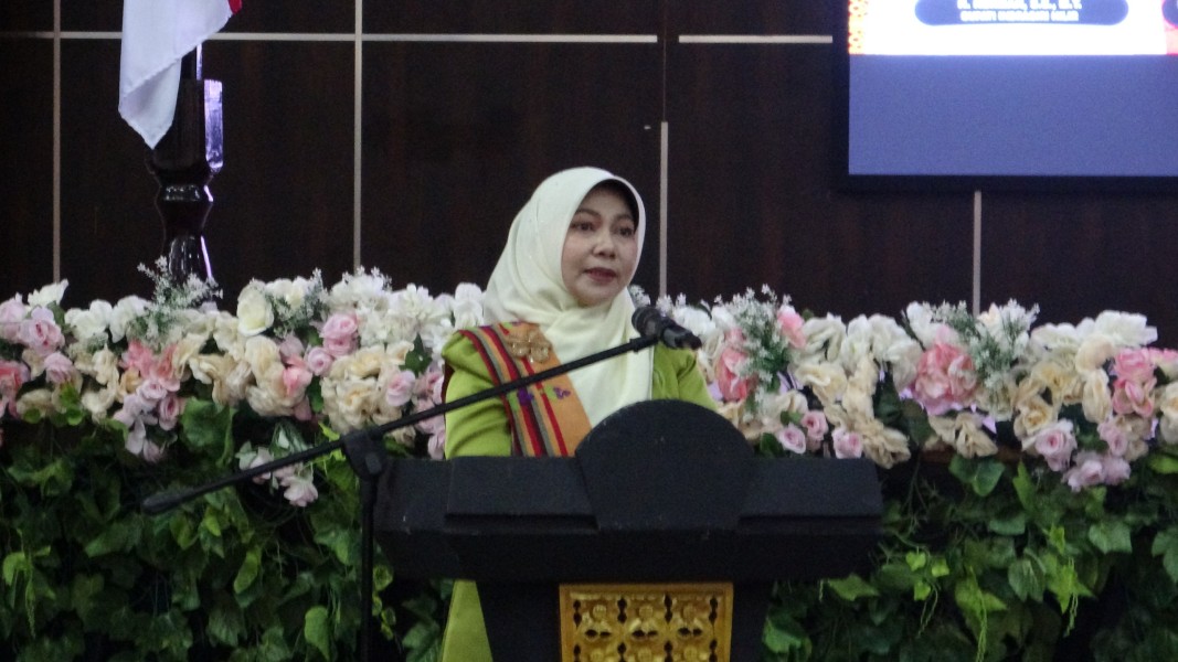 Ketua GOW Inhil Dorong Perempuan Tingkatkan Literasi Digital Lawan Kejahatan Siber