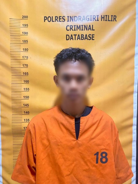 Polres Inhil Amankan Dua Anak Muda Penjual Ekstasi