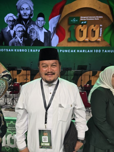 Ketua PCNU Inhu Nyatakan Sikap, Tegas Dukung Polri di Bawah Presiden