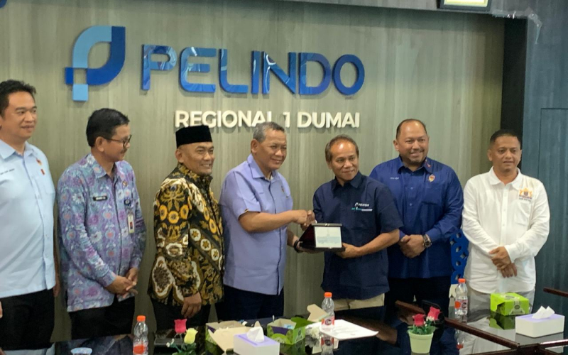 Kunjungan Menteri Besar Negeri Sembilan di Pelindo Dumai, ini yang Dibahas