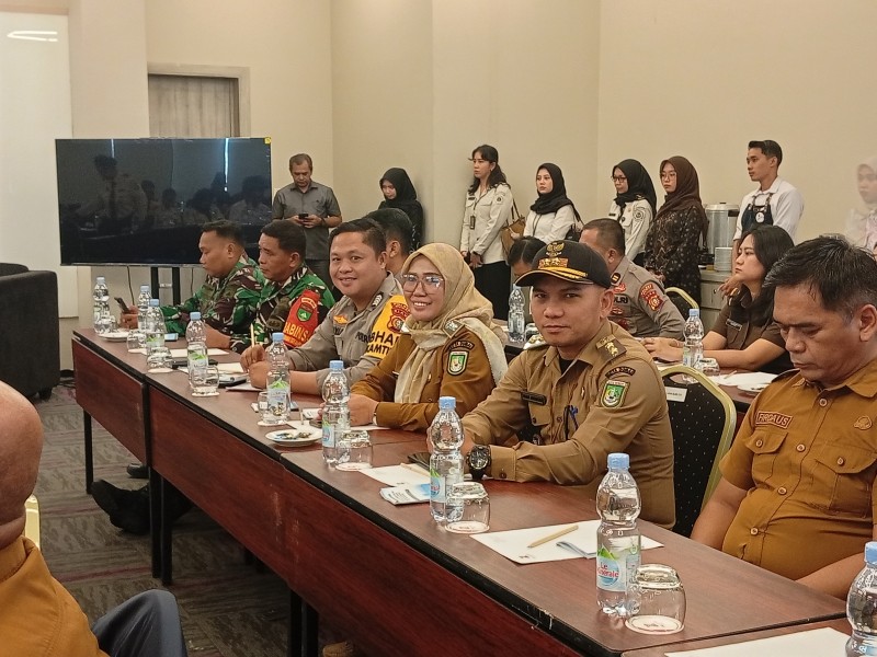 Perkuat Reintegrasi Sosial, Babinsa Koramil 01/Dumai Hadiri FGD KELAYAN BINTER