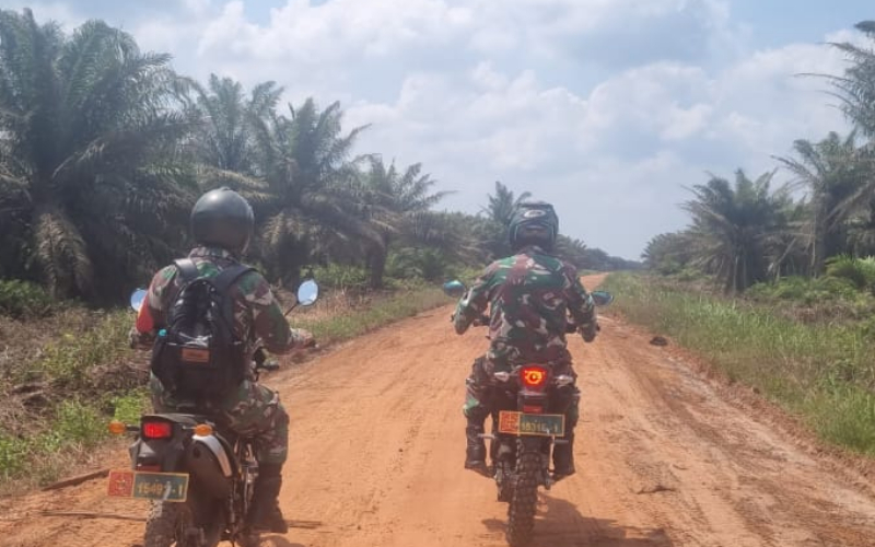 Pelda Andre: Masyarakat Harus Sadar Bahaya Bakar Lahan