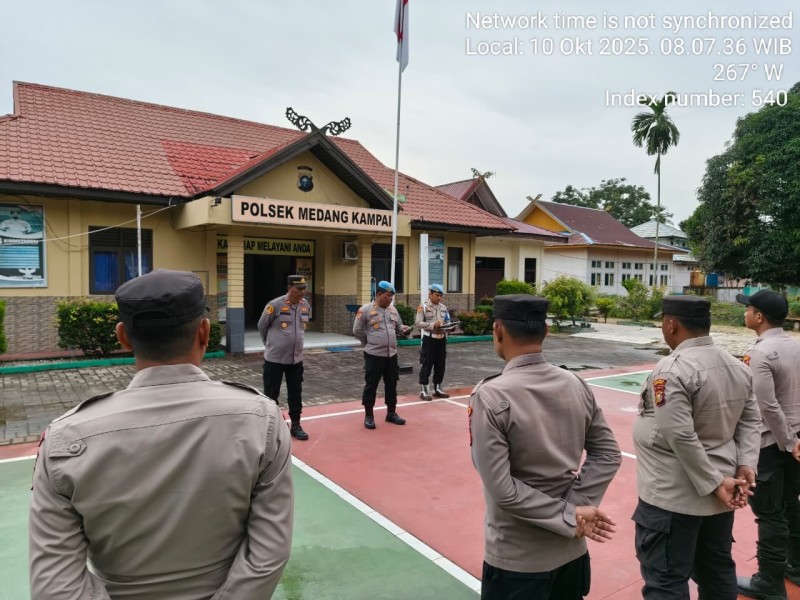 Kapolres Dumai Larang Anggota Bergaya Hidup Hedon
