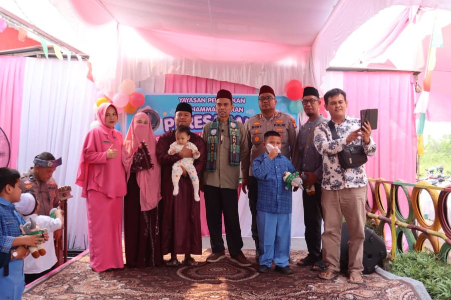 Resmikan SLB Cahaya Rimbo Panjang, Kapolres Kampar: Dukung Pendidikan Anak Istimewa, Wujudkan Kesetaraan