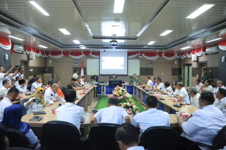 Pemkab Kampar Tetapkan Status Siaga Darurat, Bupati: Kita Ingin Masyarakat Terlindungi