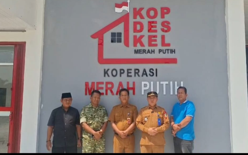 Letkol Arm Herman Santoso Apresiasi Hibah Lahan KDKMP dari H. Abdul Murhalib