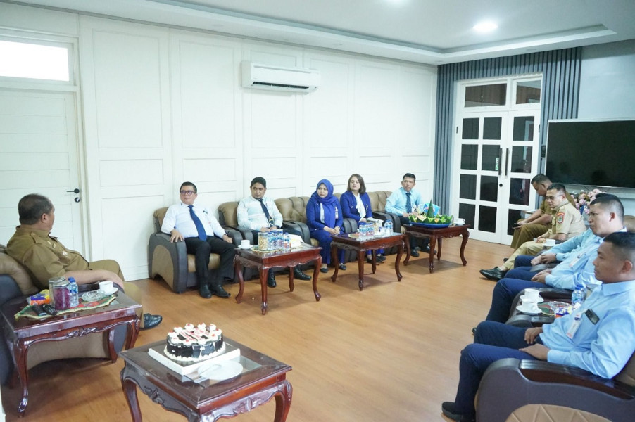 Pemkab Asahan dan Bank Sumut Perkuat Sinergi Pengelolaan Keuangan dan Ekonomi Daerah