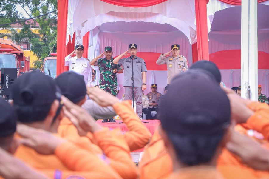 Musim Hujan, Pemko Pekanbaru Siap Siaga Hadapi Banjir