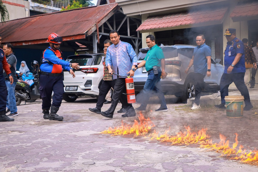 Wawako Markarius Himbau Warga Rutin Cek Instalasi Listrik dan Siapkan APAR