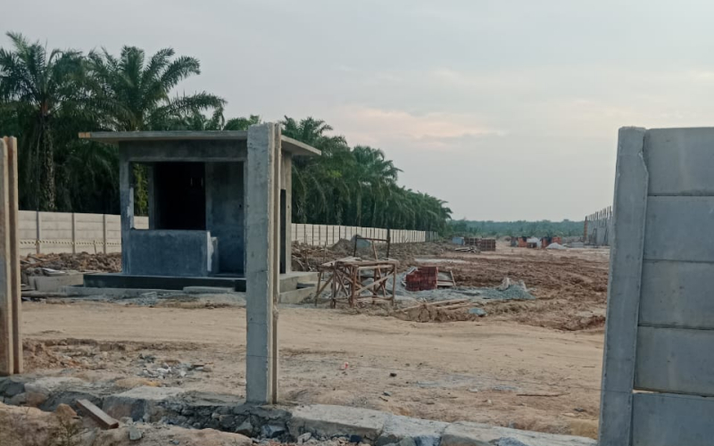 PT STA Dumai Ditenggarai Gunakan Tanah Timbun Ilegal Untuk Bangun Perumahan