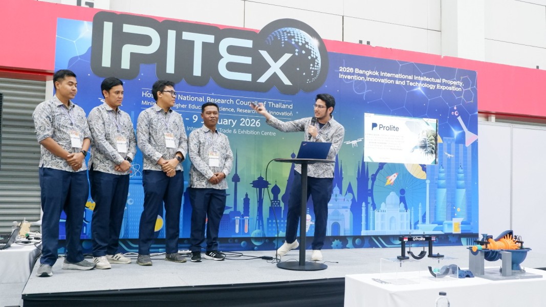 Inovasi Pekerja Kilang Pertamina Dumai Raih 4 Penghargaan Internasional di IPITEX 2026 Thailand