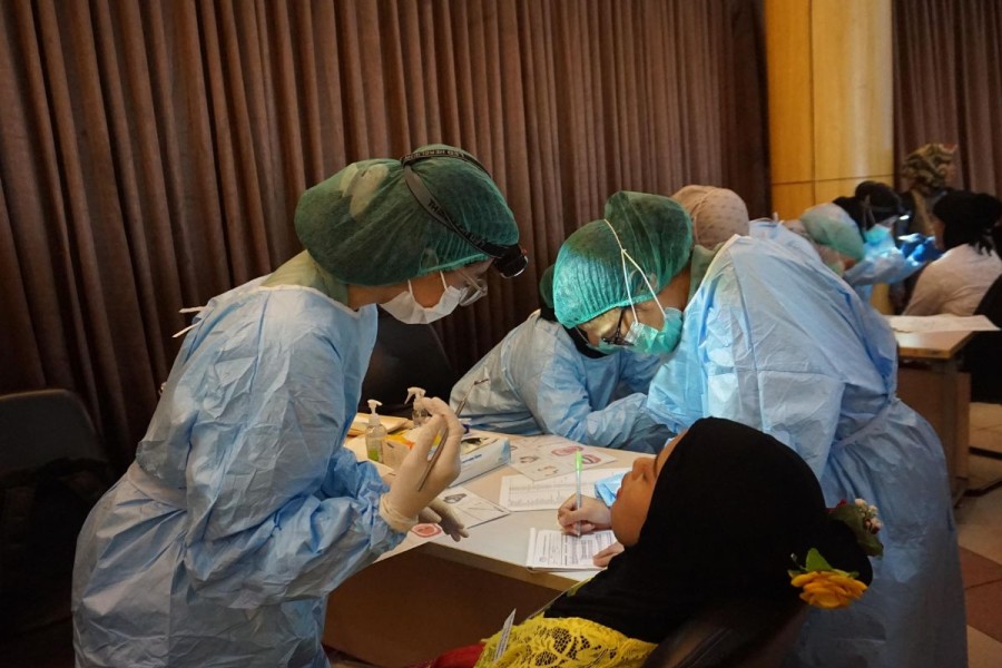 Ratusan Penyandang Difabel Meriahkan Festival Pengmas UI 2025