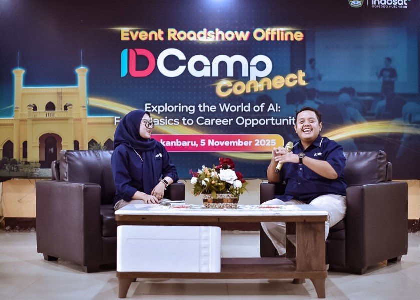 Indosat Gelar IDCamp Connect 2025 di Universitas Riau