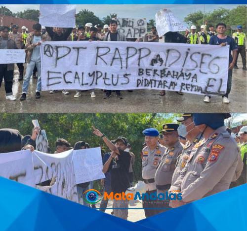 Ditantang Anak Asuh Tan Kang Hoo, KMPKS Demo PT RAPP