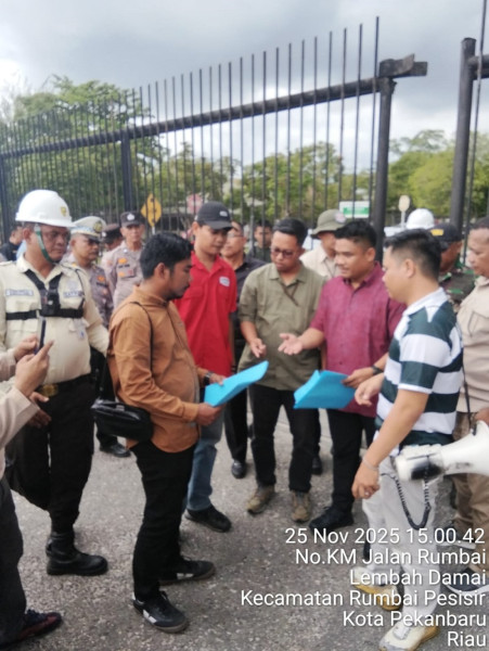 Desak PHR Putus Kontrak, Massa Aksi Tuntut Vendor Diduga Mafia BBM Subsidi Diusut Tuntas