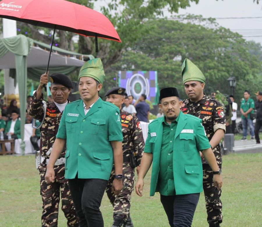 Demonstrasi Meluas, PW GP Ansor Riau Imbau Semua Pihak Tenang dan Tidak Terprovokasi