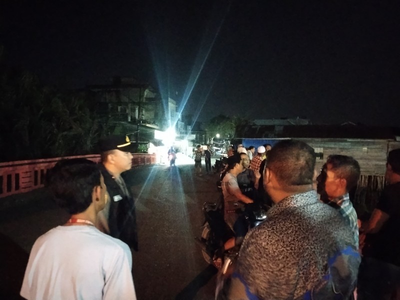 10 Warga Terluka Diserang Monyet Liar, Polsek Tembilahan Gelar Patroli Gabungan