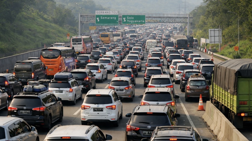 Polda Jateng Siapkan Skema Hadapi Dua Puncak Arus Mudik Lebaran 2026