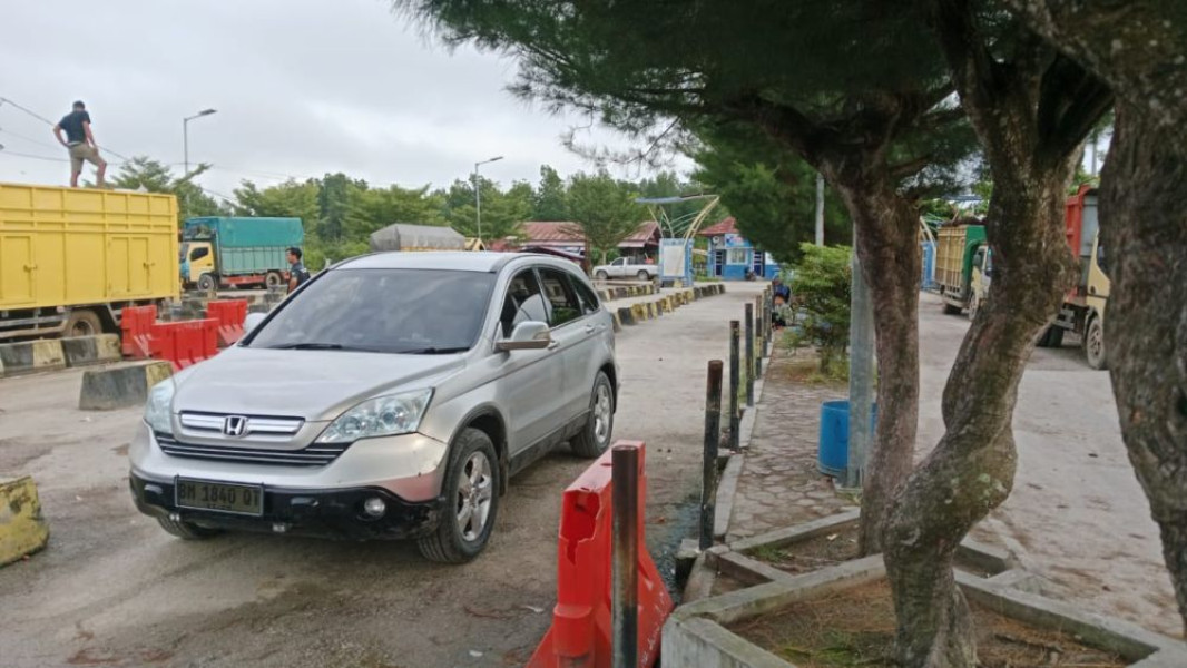 Dibanding Libur Nataru Tahun Lalu, Penyeberangan Roro Dumai-Rupat Sepi Penumpang