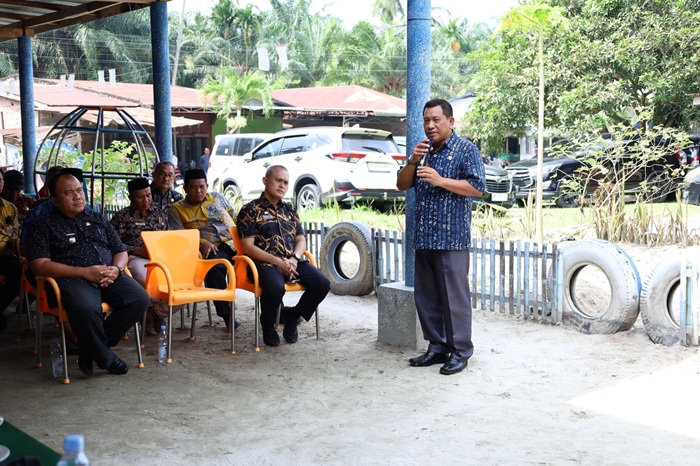 Posyandu Melur Jadi Lokus Studi Tiru Persit Kartika Chandra Kirana Asahan