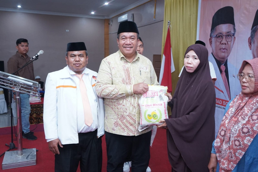 Bupati Asahan Hadiri Musda VI PKS Kabupaten Asahan
