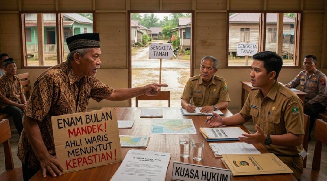6 Bulan Tanpa Kepastian, Ahli Waris Desak Percepatan Kasus