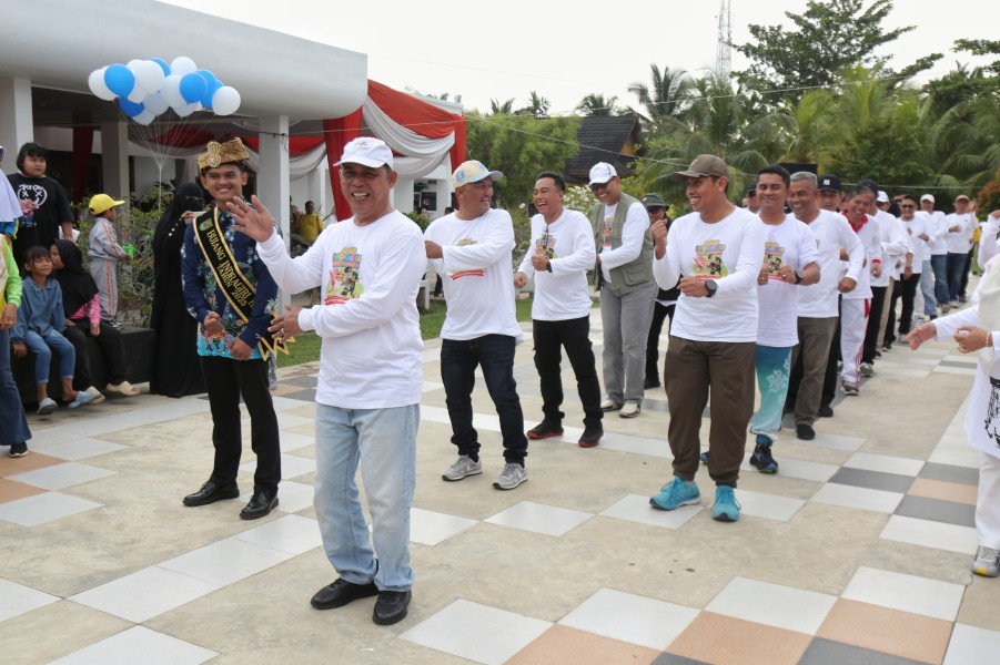 Dandim 0314/Inhil Hadiri Peringatan Hari Anak Nasional 2025 Kabupaten Inhil