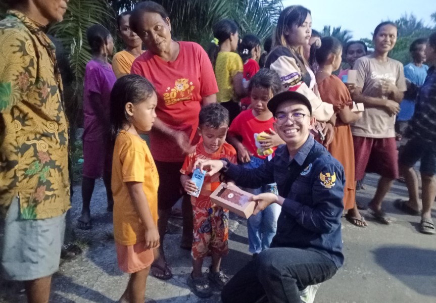 Di Tengah Dampak Penutupan Panglong Arang, UMKM Meranti Bergerak Bantu Masyarakat Sesap