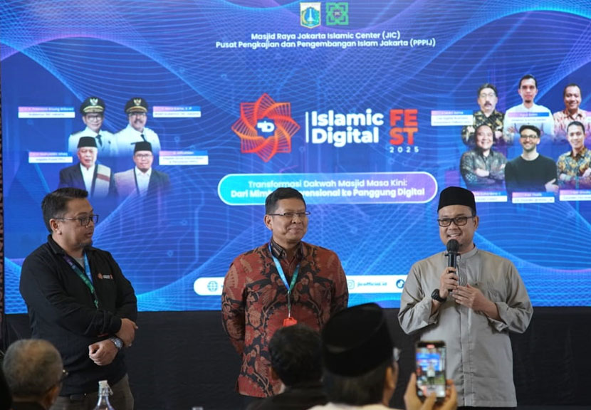 Imam Besar Masjid Raya Annur Riau Hadiri Islamic Digital Fest 2025 di Jakarta