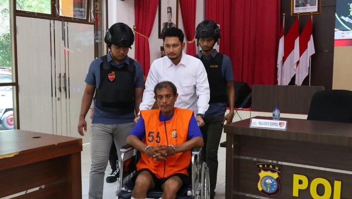 Pembunuhan di Siak, Korban Dihabisi karena Tak Mau Beri Hotspot Wi-Fi